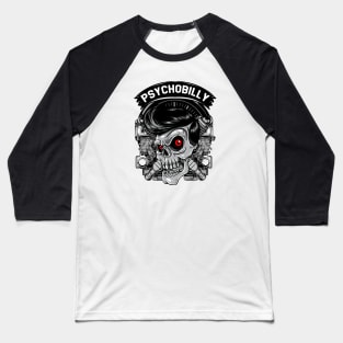 PSYCHOBILLY Baseball T-Shirt